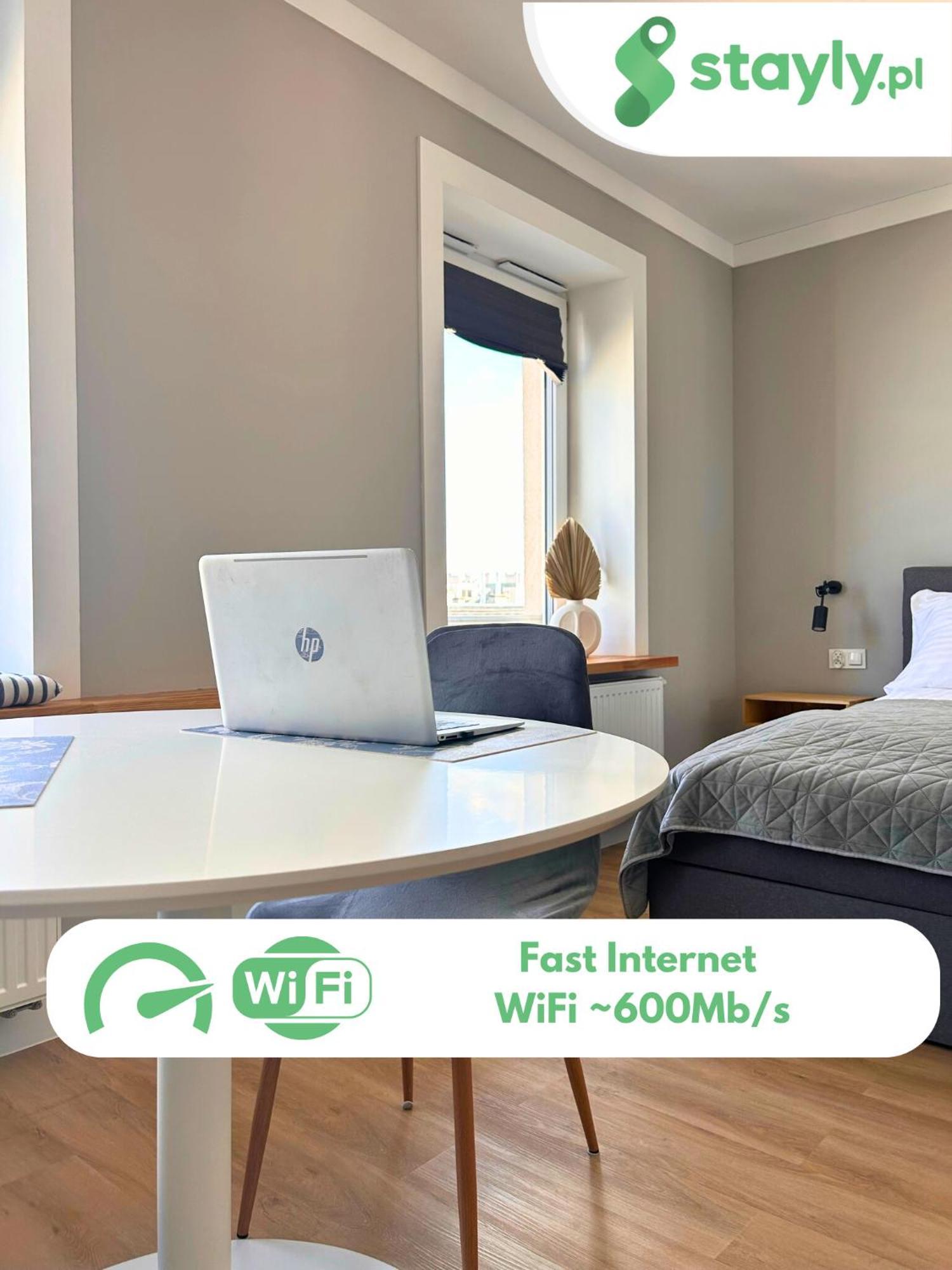 Gryf Apartamenty W Centrum Szczecina By Stayly Eksteriør billede