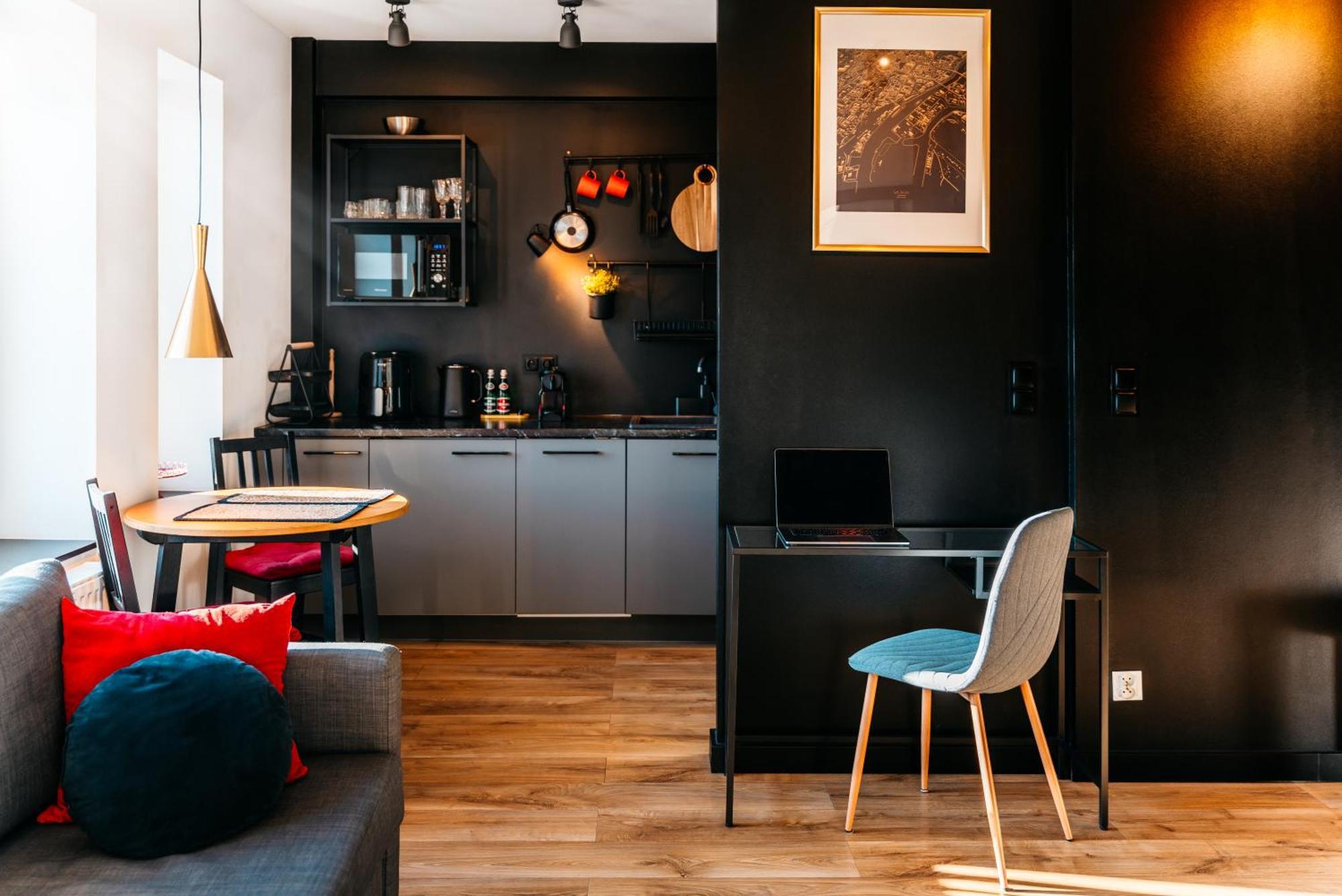 Gryf Apartamenty W Centrum Szczecina By Stayly Eksteriør billede