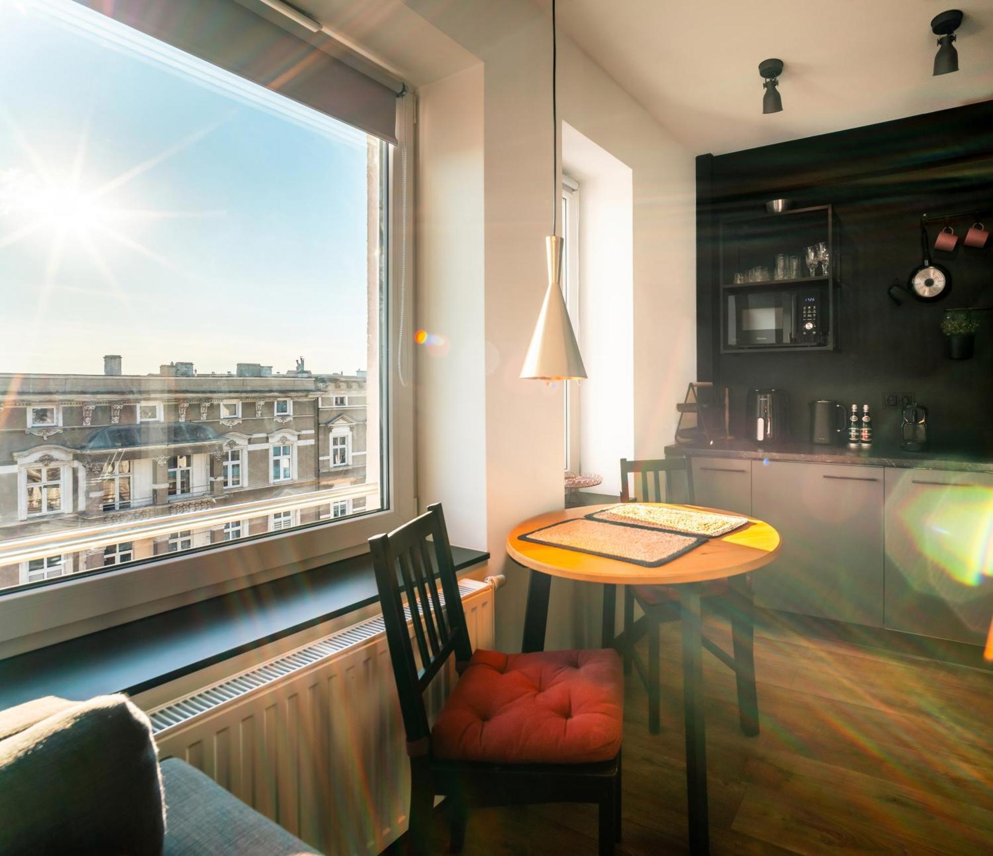 Gryf Apartamenty W Centrum Szczecina By Stayly Eksteriør billede