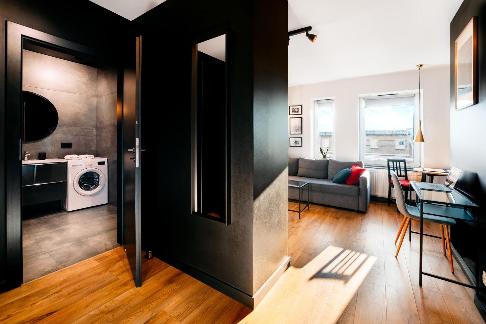 Gryf Apartamenty W Centrum Szczecina By Stayly Eksteriør billede