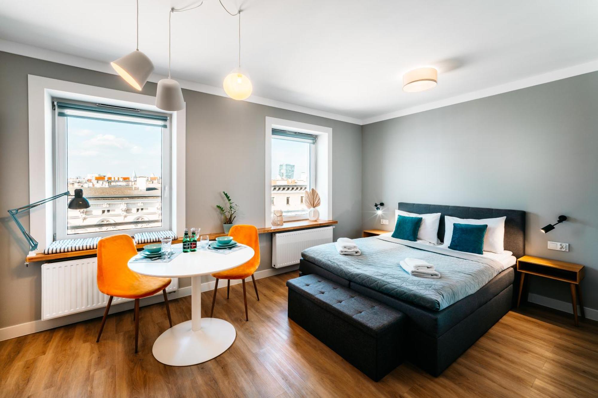 Gryf Apartamenty W Centrum Szczecina By Stayly Eksteriør billede